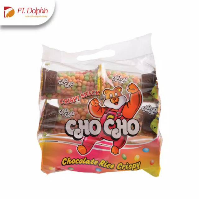 

CHOCO CRISPY SNACK ISI 12 PCS