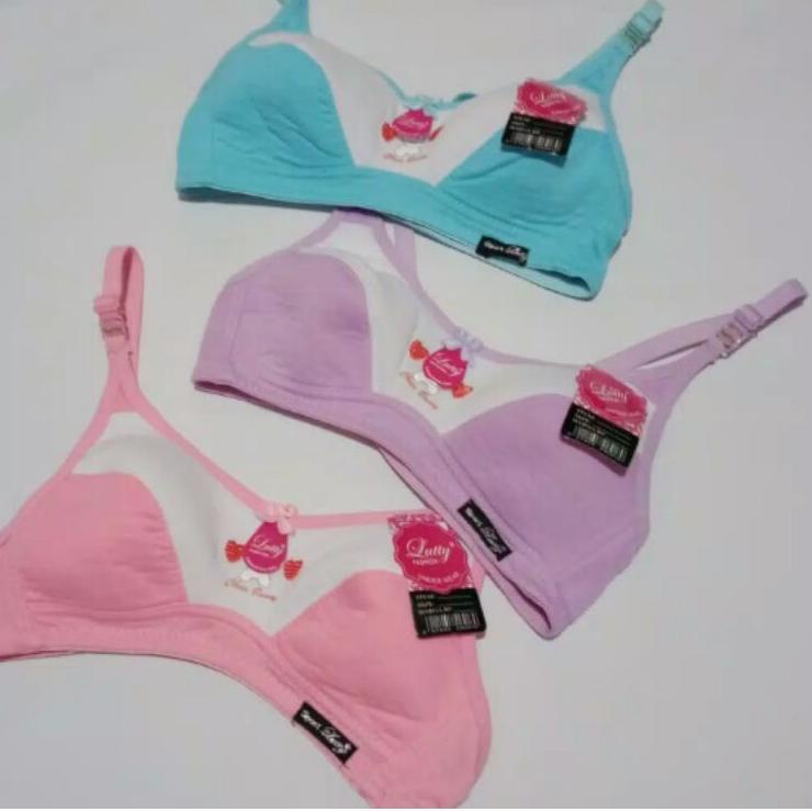 6.6 SALE BH BRA BEHA ANAK SD SMP WANITA ABG CUP KECIL TERLARIS ?