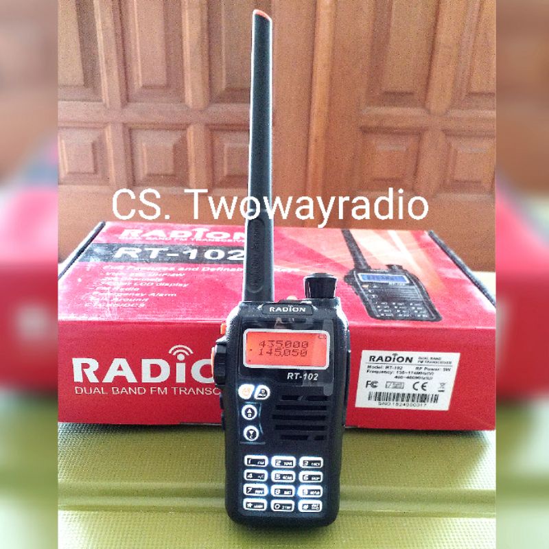 HT Radion RT 102 dual band / Handy Talkie RT102