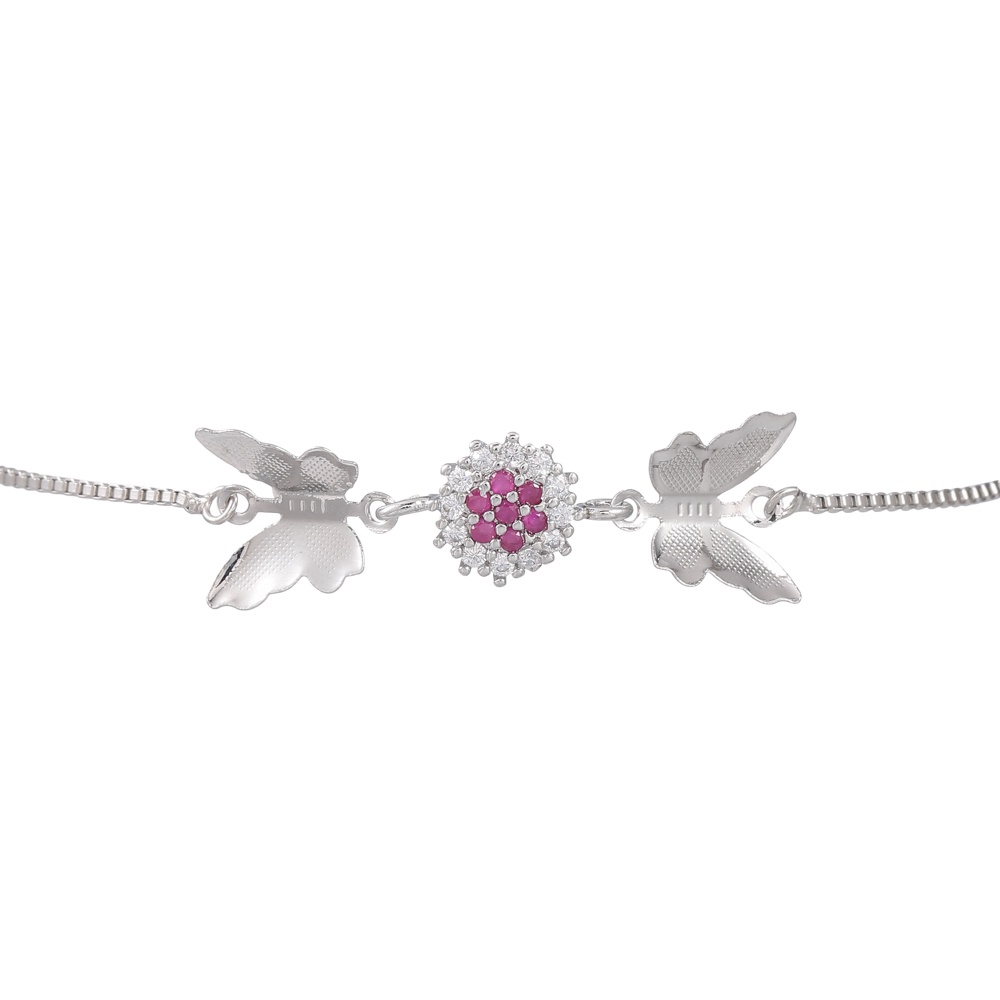 ✅COD Gelang Kupu Kupu Korea Wanita Titanium Anti Karat Liontin Berlian Aksesoris Fashion Gelang Perhiasan Emas D369