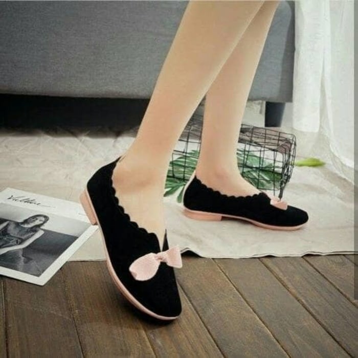 flat shoes import/ nevada shoes/flat shoes basic shoes/flat shoes/sandal wanita flat shoes