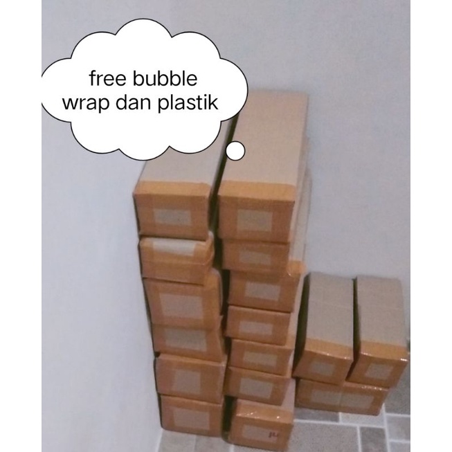 

Kardus Peking untuk pengaman pruduk tidak dijual terpisah.