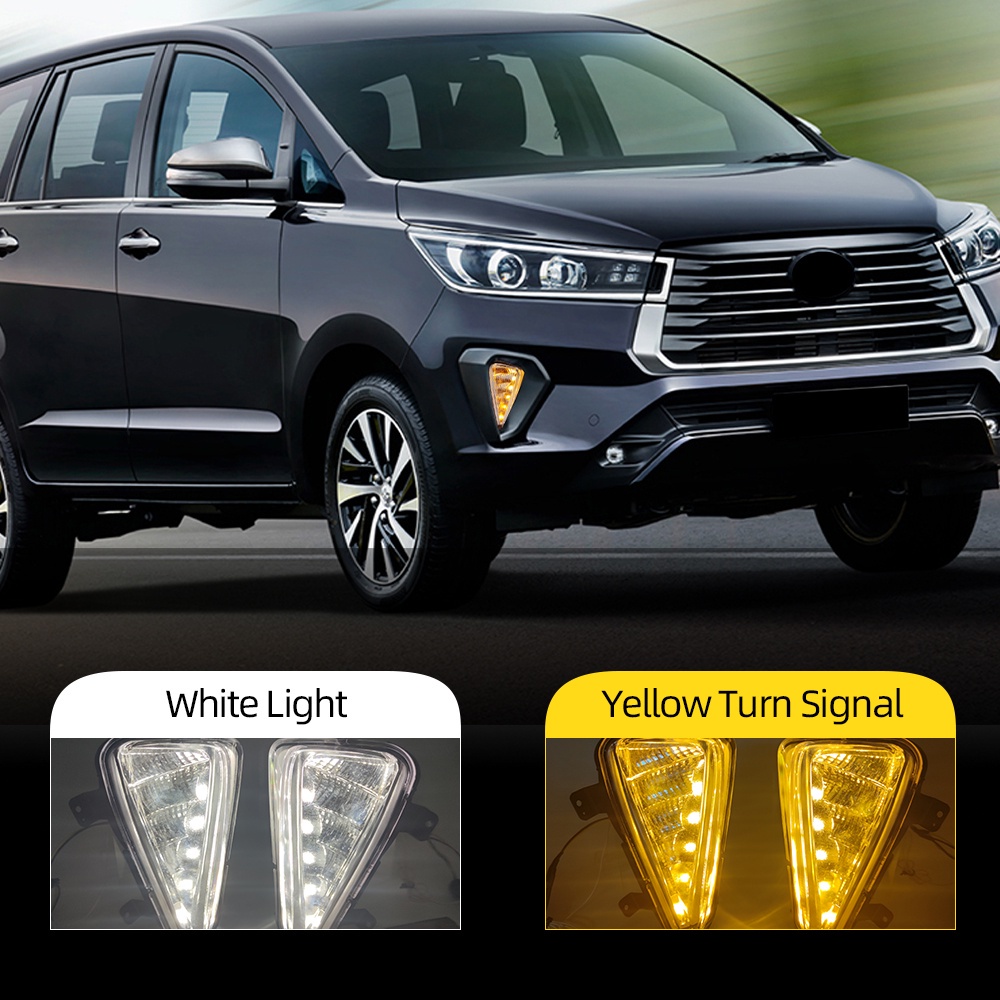 Led Drl With Running Signal Sequential Toyota Innova 2021