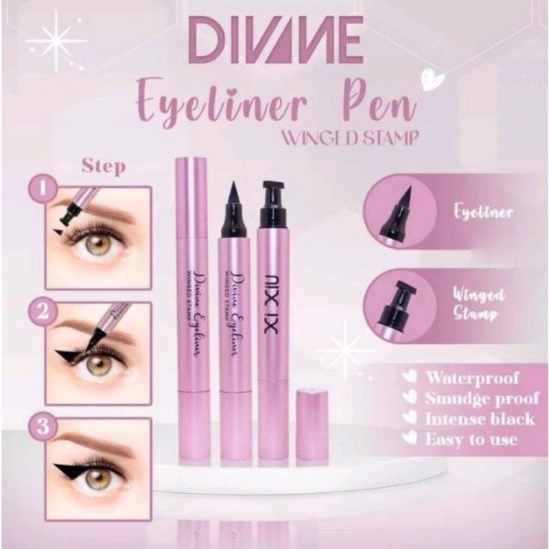 eyeliner xiuxiu with stamp