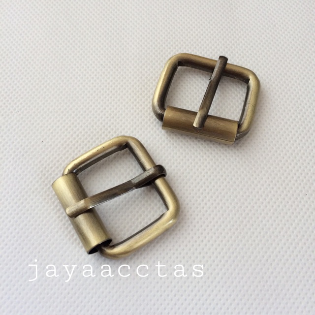 Ring tusuk tas 2.5 cm tebal antigold poles