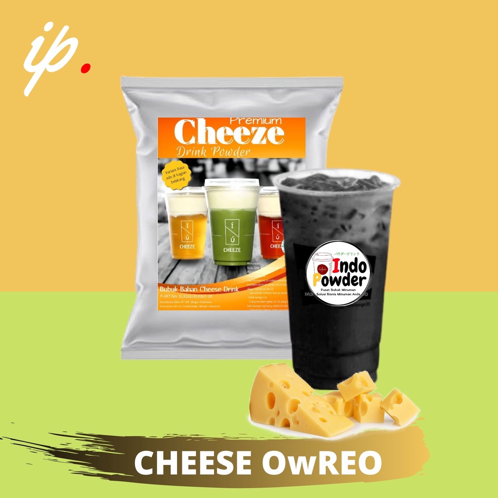 Bubuk Minuman CHEESE rasa OWREO 1Kg - Bubuk CHEESE rasa OWREO 1Kg - CHEESE rasa OWREO Bubuk 1Kg