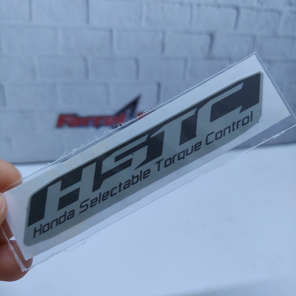 Stiker sticker PCX HSTC