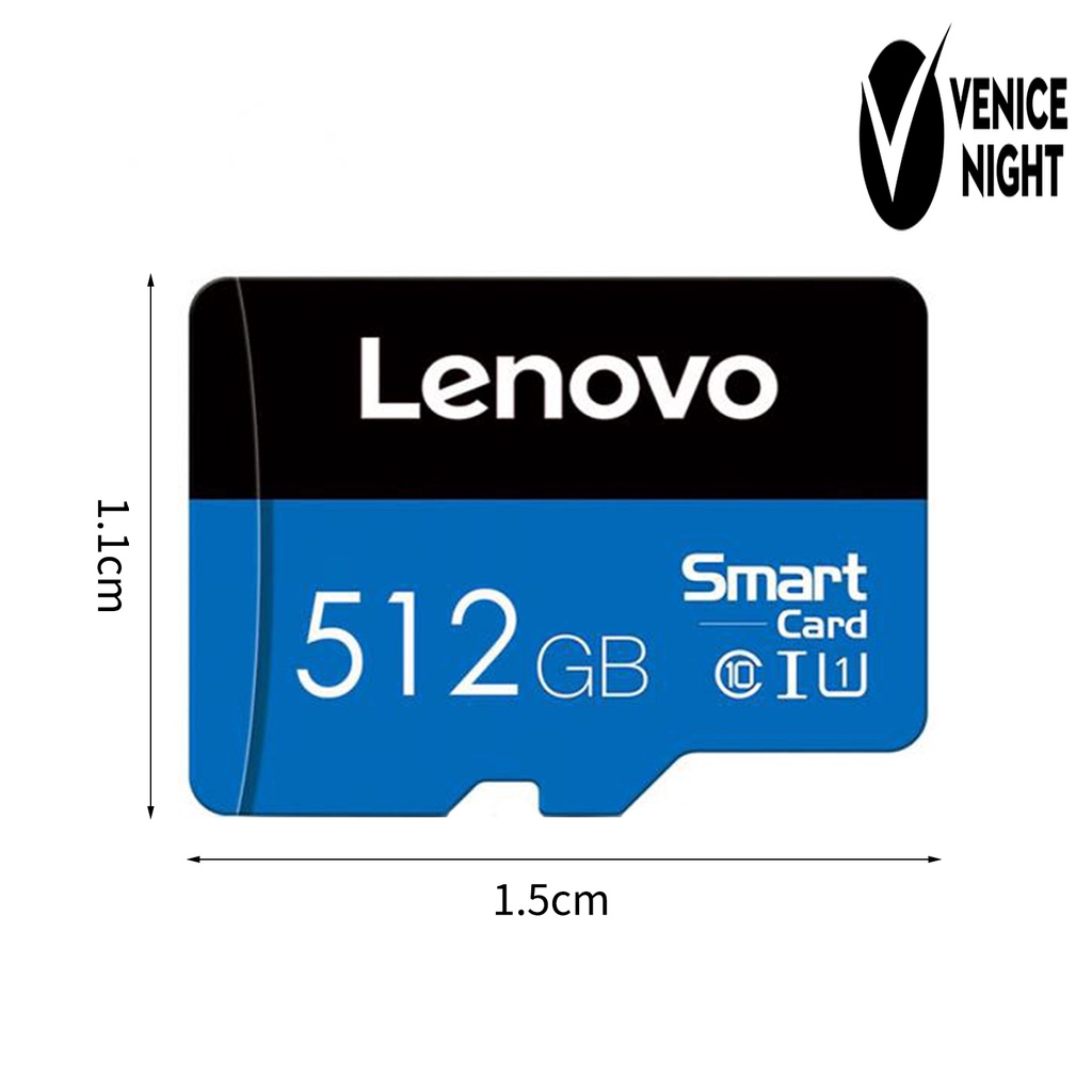 (SC) Kartu TF / SD Card Mini 16GB / 32GB / 64GB / 128GB / 256GB / 512GB / 1TB Untuk Lenovo