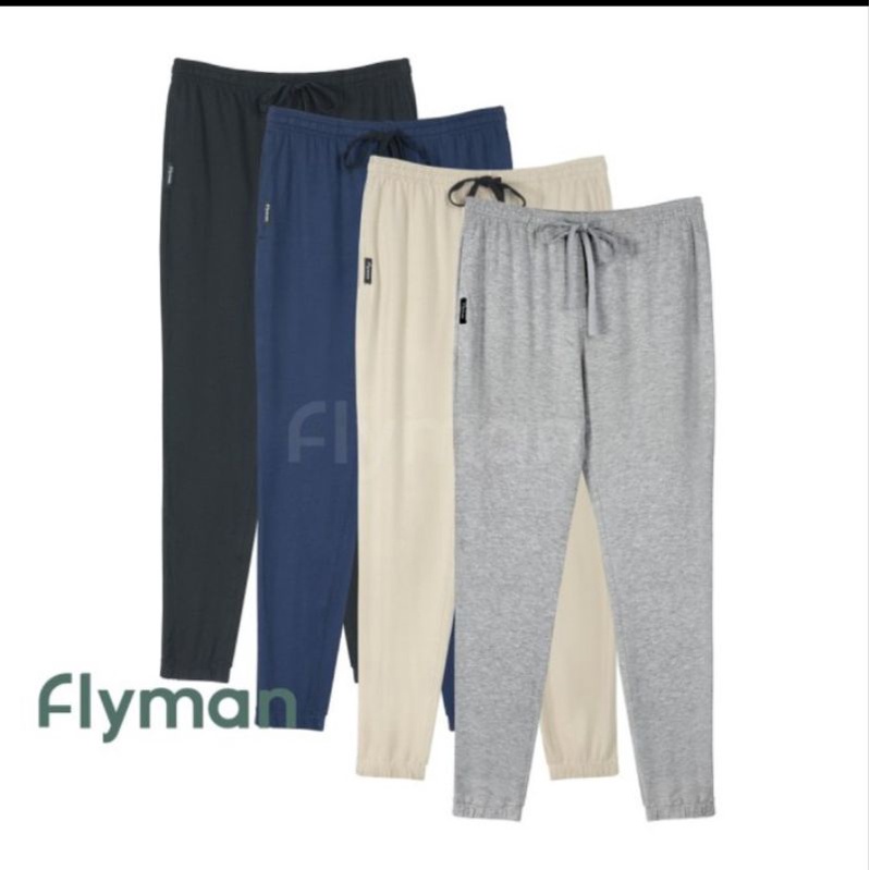 Celana panjang training Flyman FM 3356 jogger pants