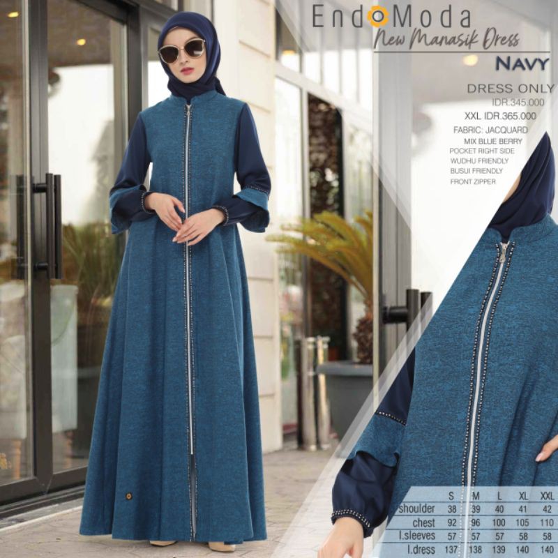 Gamis EndoModa New Manasik Dress
