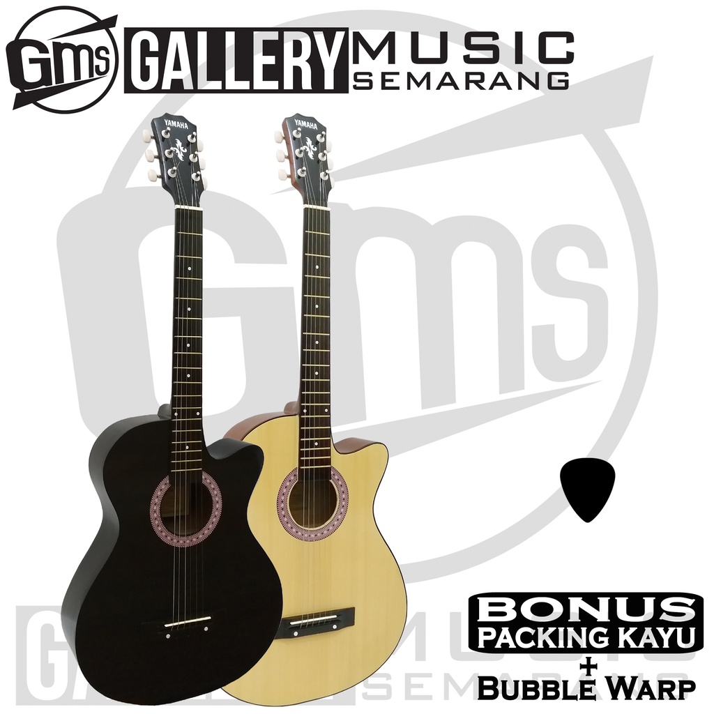 PROMO!!! Gitar Akustik Termurah Bonus Packing Kayu &amp; Bubble Warp