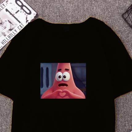 KAOS PATRICK MY HEART BUDDY / KAOS PATRICK / KAOS SPONGEBOB PATRICK THE MOVIE / PREMIUM QUALITY