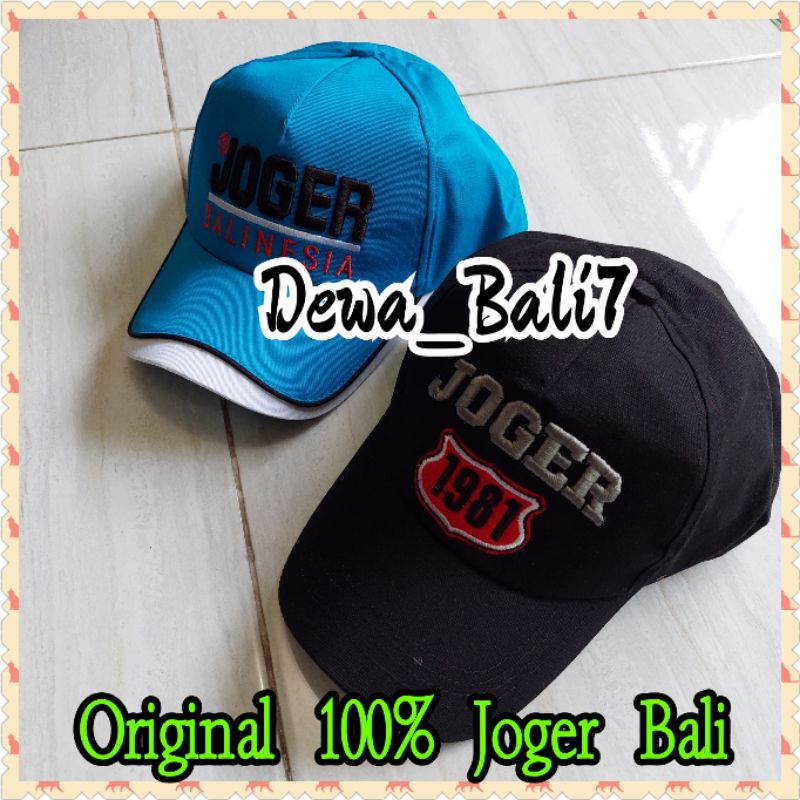 Topi Joger Bali original
