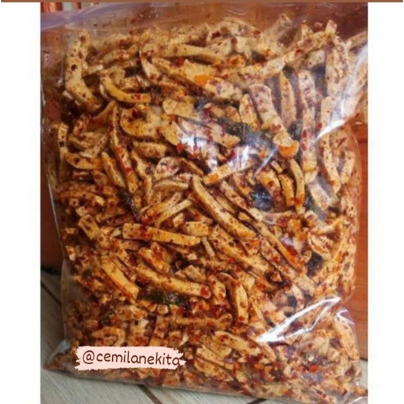 

BESTSELLER BASRENG dengan bumbuh rempah yang melimpah berat 150gr