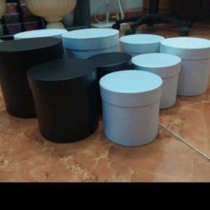 

Gift Box Bulat D20T10 dengan tutup dan tanpa tutup/BloomBox Flower/Round Flower Box/Box Bulat/Box Bunga/Box Bunga Bulat