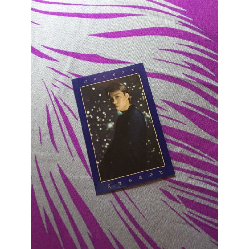 [READY STOCK] PHOTOCARD EXO KAI SEASON GREETING 2019 / PC KAI SEASON GREETING / EXO SEASON GREETING
