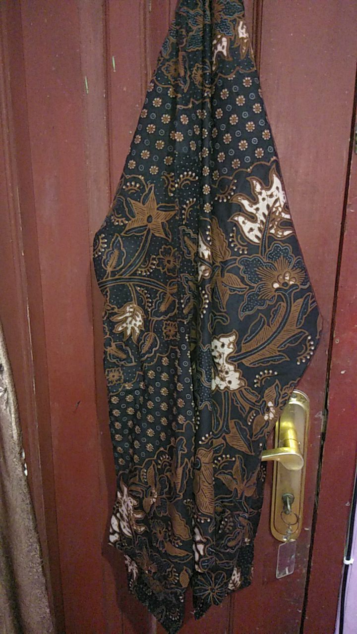 Kemeja Batik Pria Perwira Lengan Panjang Lapis Furing Size M L Xl Xxl