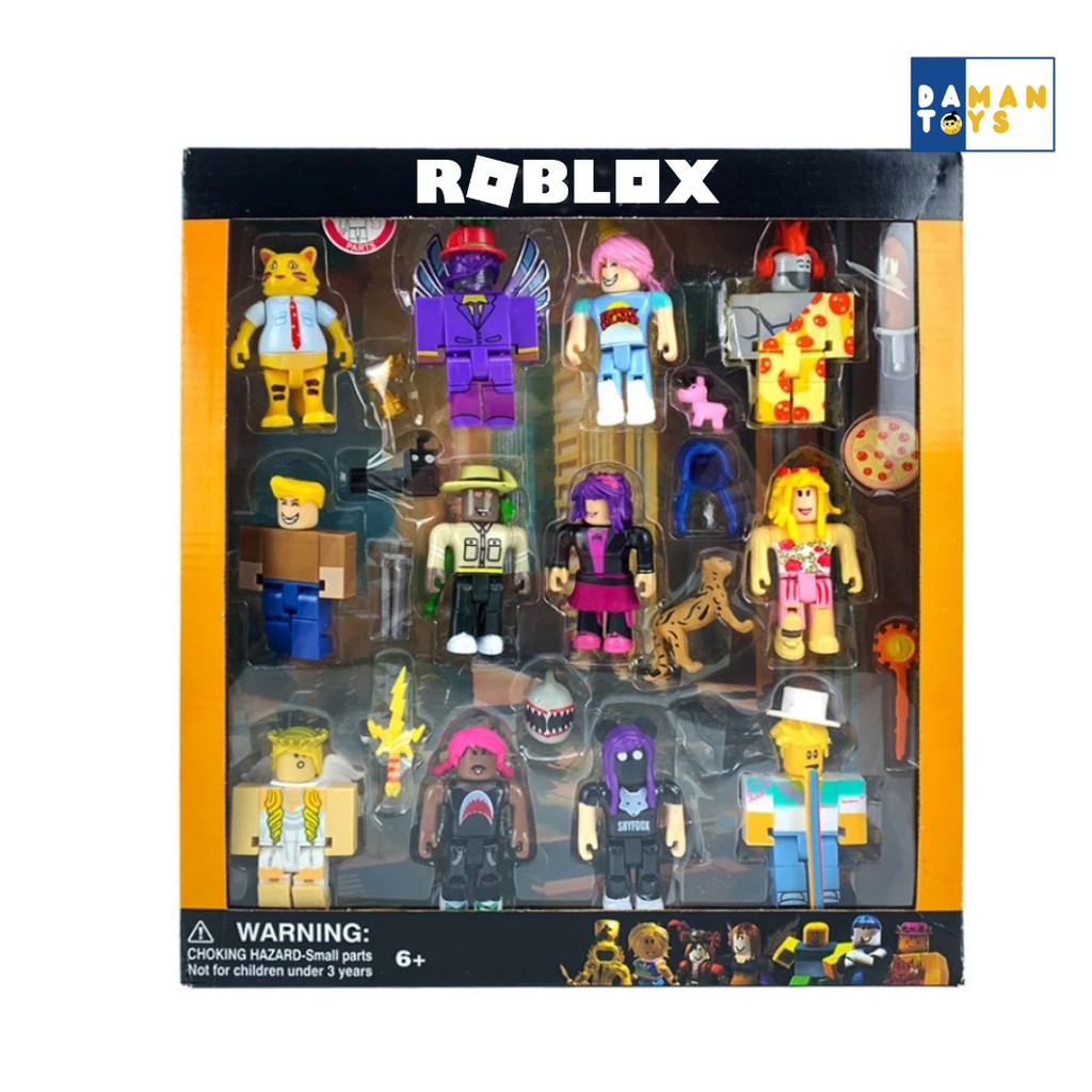 Mainan Anak Roblox Set/Roblox Set murah/Kado Mainan Anak Cowok Roblox Special Edition Fashion Famous