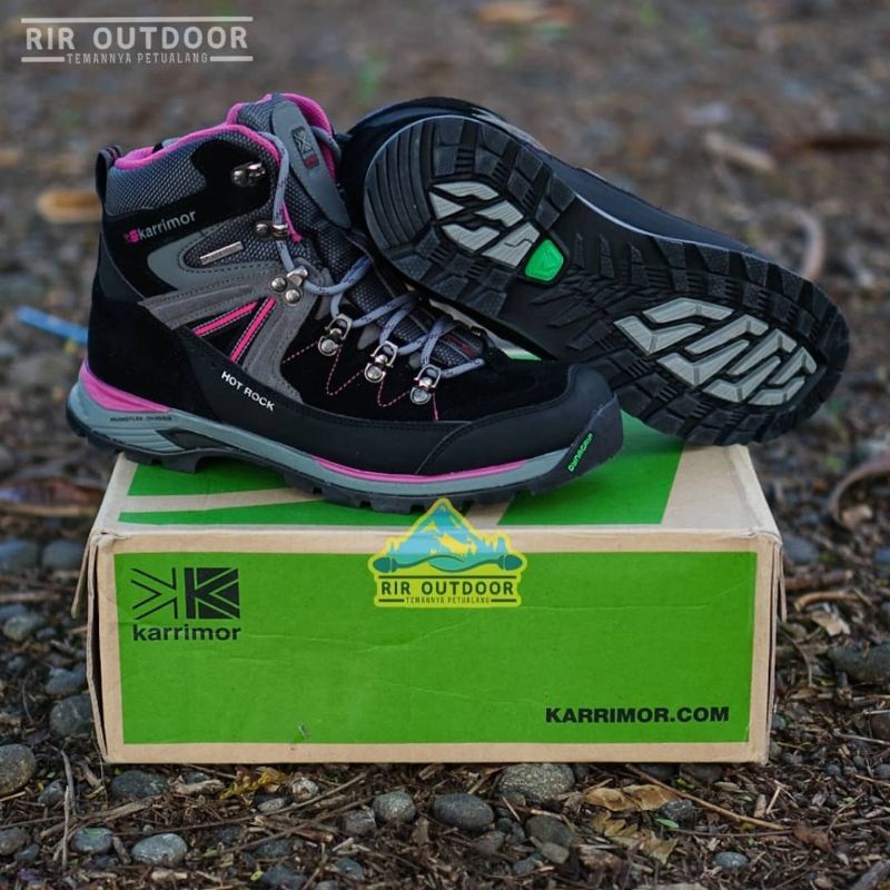 SEPATU HIKING Karimor HOT ROCK