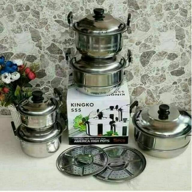 Panci set kingko 555