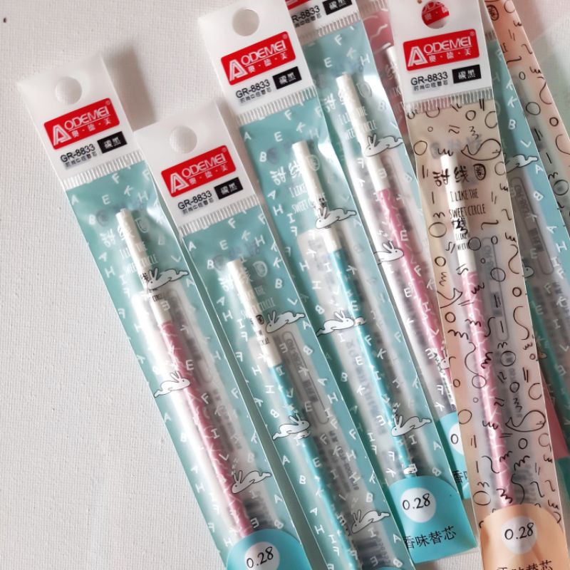 5pcs Isi bolpen Gel Aodemei