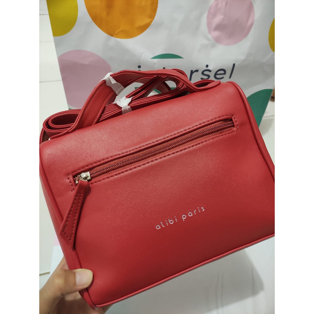 TAS PELOVE DARK CORAL NEW ALIBI PARIS