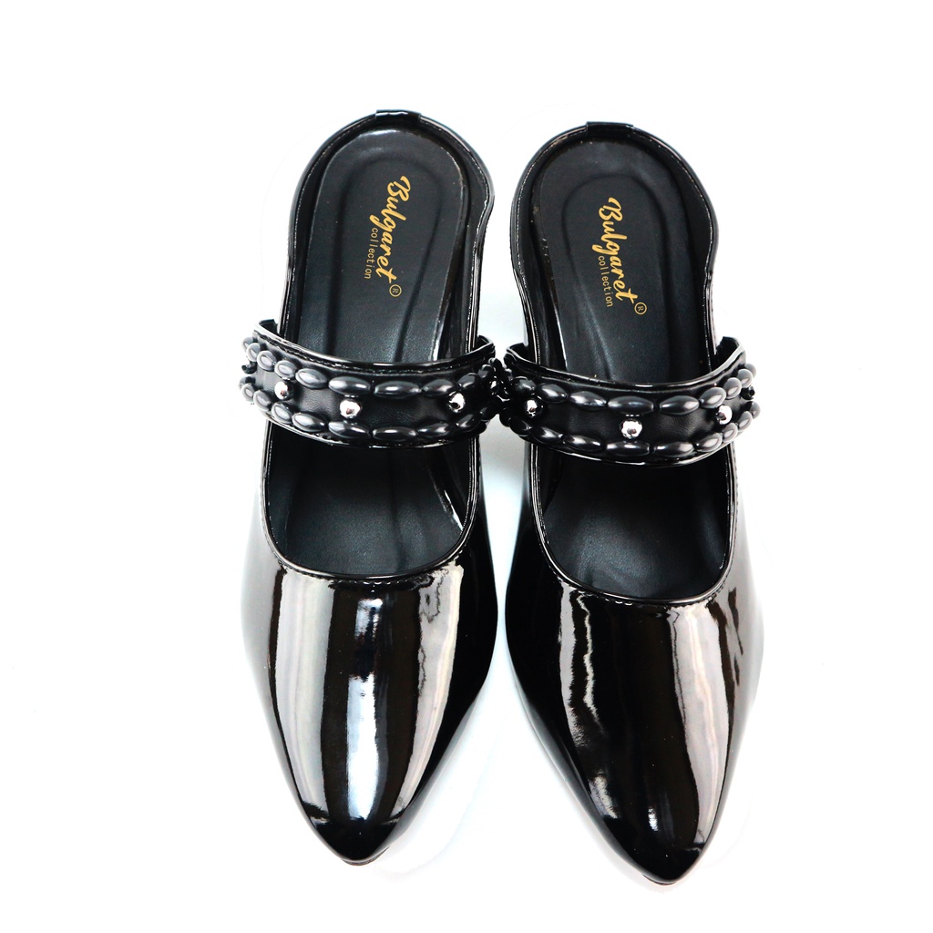 High Heels Wanita GC Strap Mutiara MC-R 37