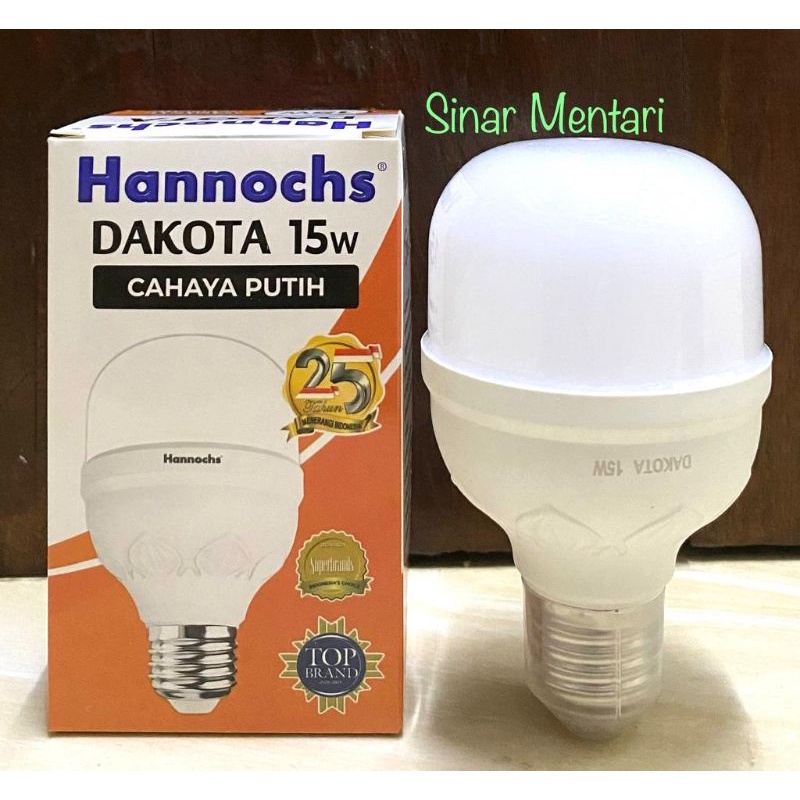 HANNOCHS DAKOTA 15WATT,BOHLAM LAMPU LED HANNOCHS DAKOTA 15W