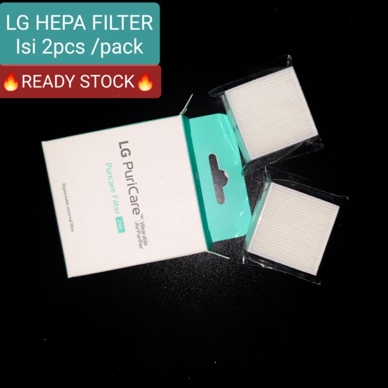 HEPA Filter Masker LG / Refill HEPA Filter LG Puricare Mask