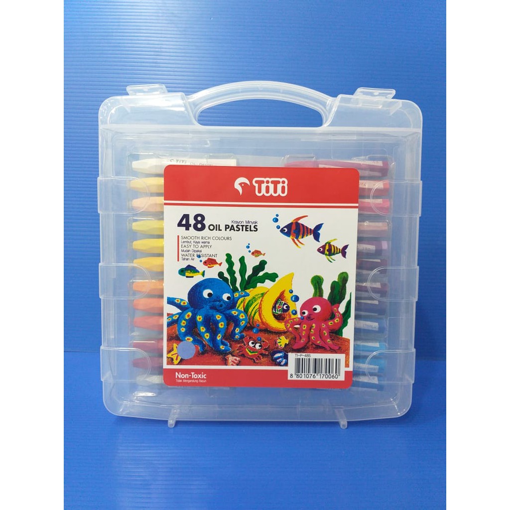 

CRAYON OIL PASTELS 48 TI-P-48S TITI/PTR700044617