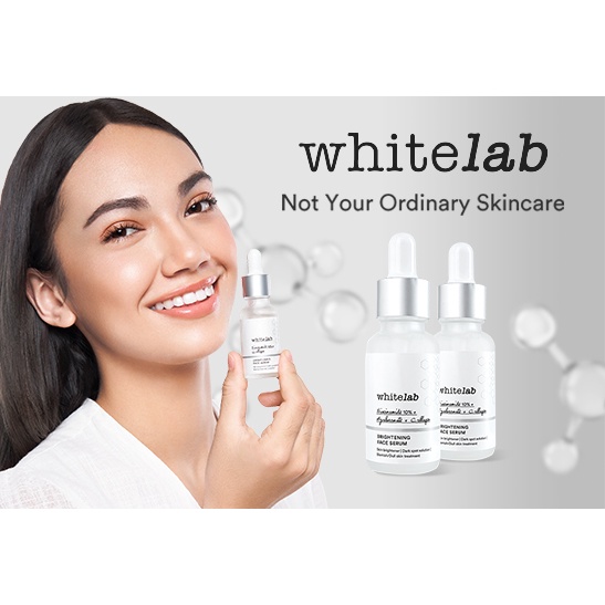 [COD] Whitelab Intensive Care Serum dengan Advanced Retinoid Generasi Terbaru Memberikan Manfaat Serupa dengan Retinol Minim Iritasi &amp; Efektif diaplikasikan Setiap Hari - BPOM 15ML