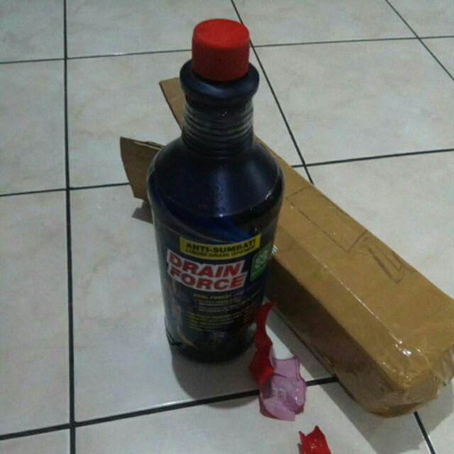 OBAT ANTI SUMBAT SALURAN  AIR  WC KAMAR  MANDI  PEMBERSIH 