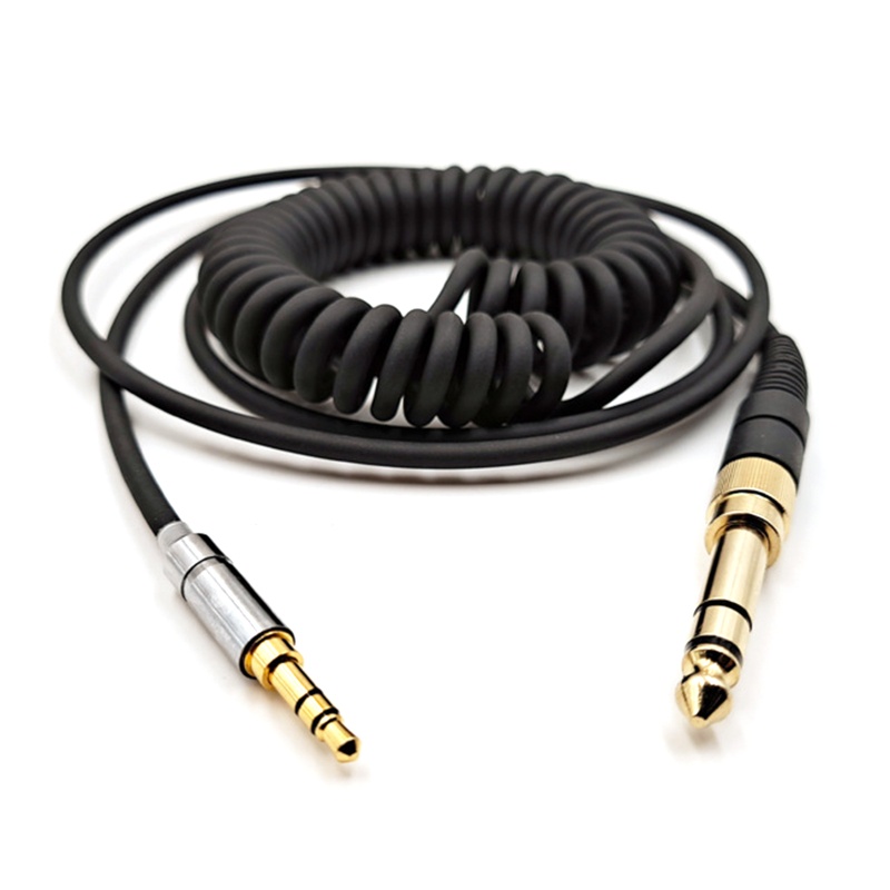 Cre Kabel Headphone Elektrik 6.5mm Ke 3.5mm Untuk Sony MDR1A SHP9500