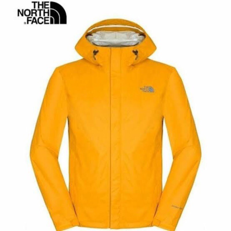 Jaket Gunung TNF yellow