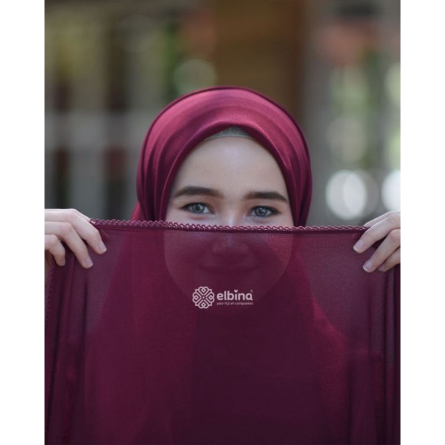 Pashmina Embroidery by elbina hijab