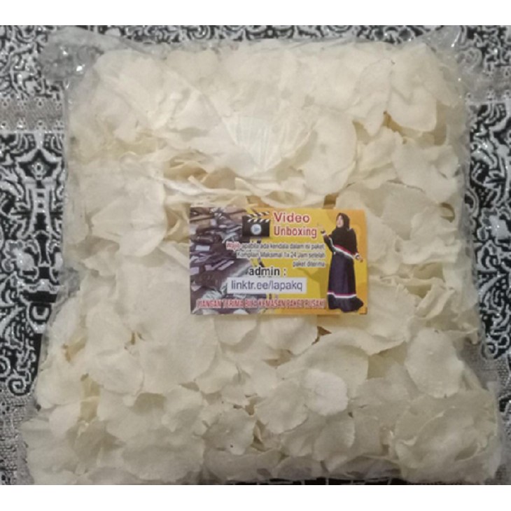 

Keripik matah Singkong 1000 gr KERIPIK SINGKONG MENTAH RASA GADUNG