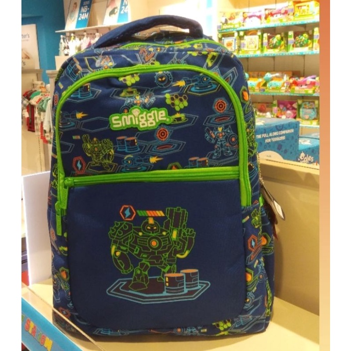 TAS RANSEL SMIGGLE /BAGPACK RANSEL ANAK SD