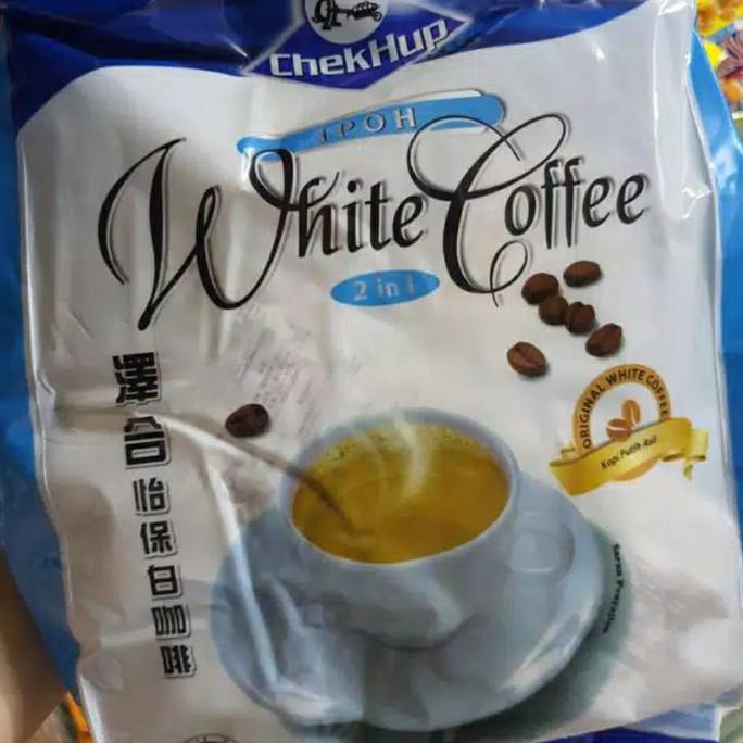 

Wow Check Hup White Coffee 2In1 Checkhup Bagus