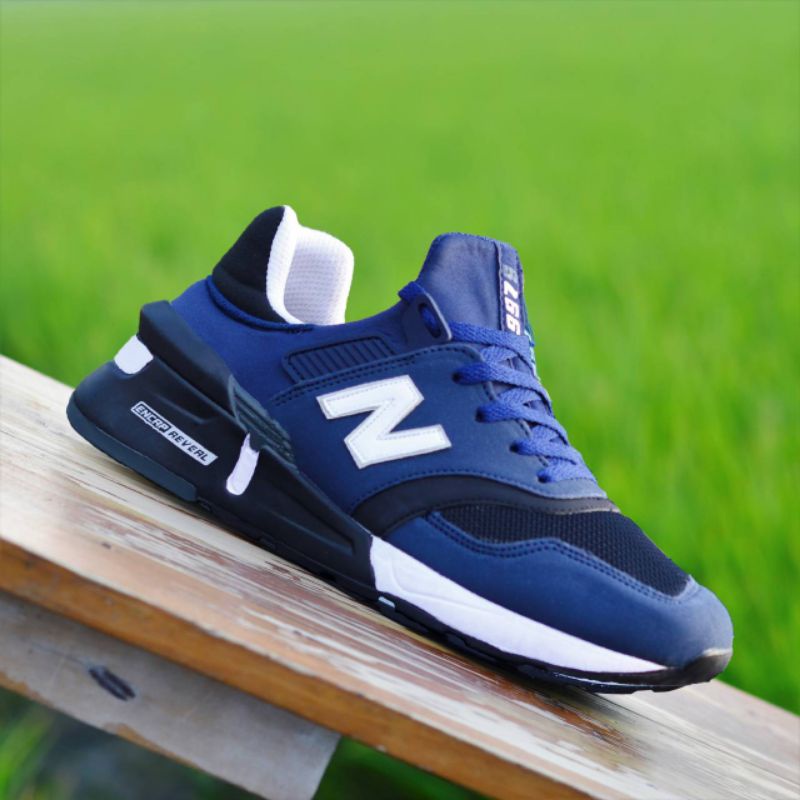 Sepatu Olahraga Pria New Balance 997s Sepatu New Balance Encap Reveal