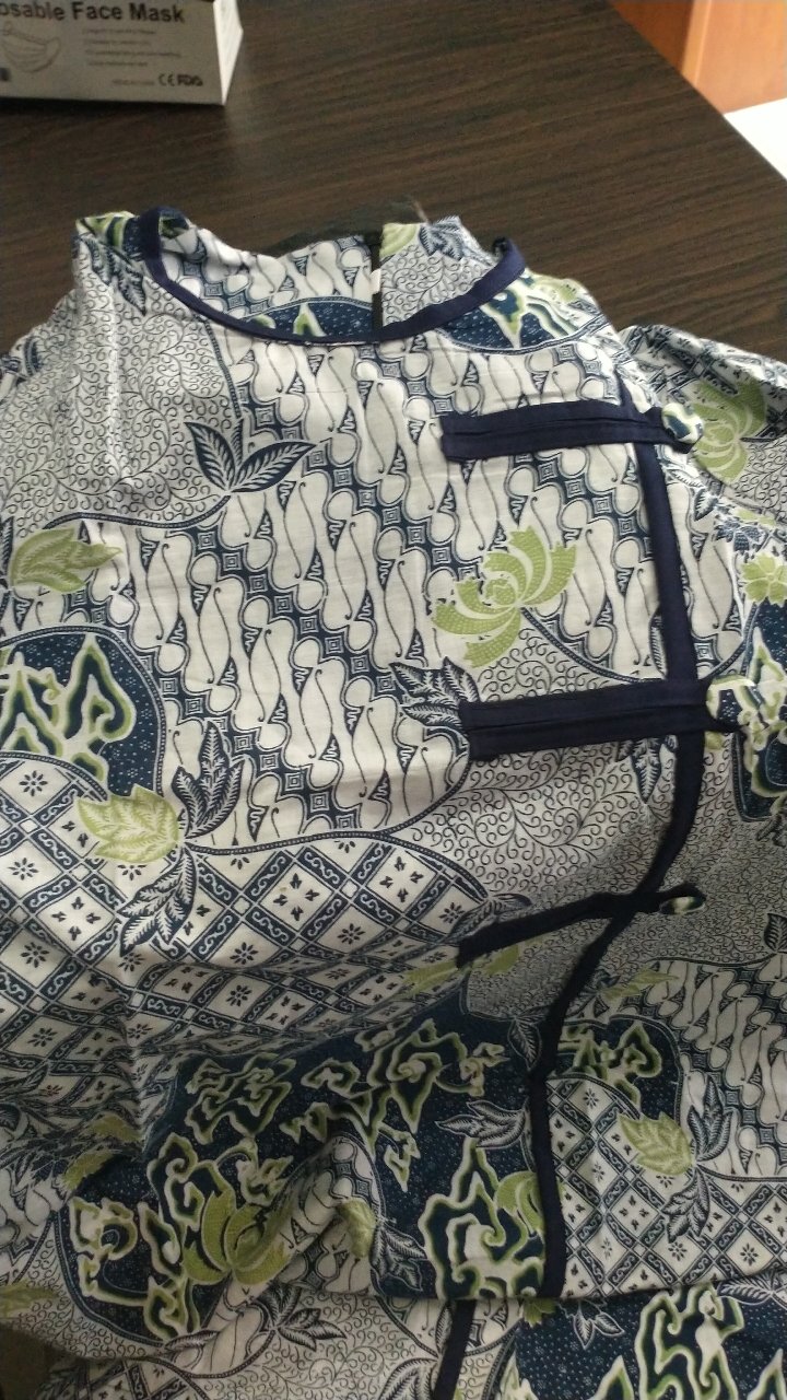 Tunik Batik Soft Shanghai