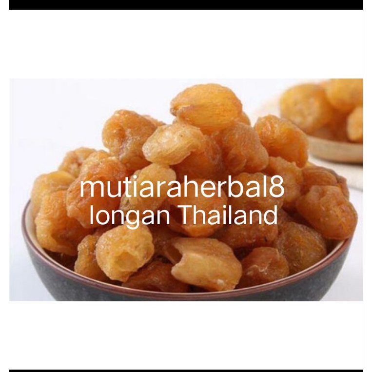 

lengkeng kering Thailand 1kg / longan / lon yan