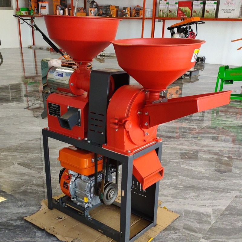 Rice mill(mesin selep padi)+selep tepung 2in1