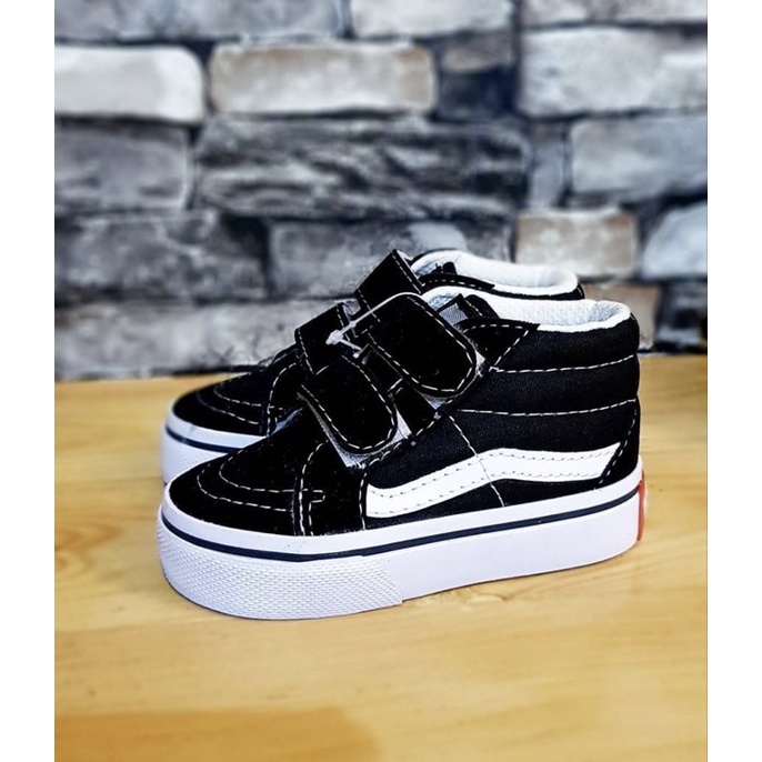 Sepatu vans sk8 kids black sepatu anak