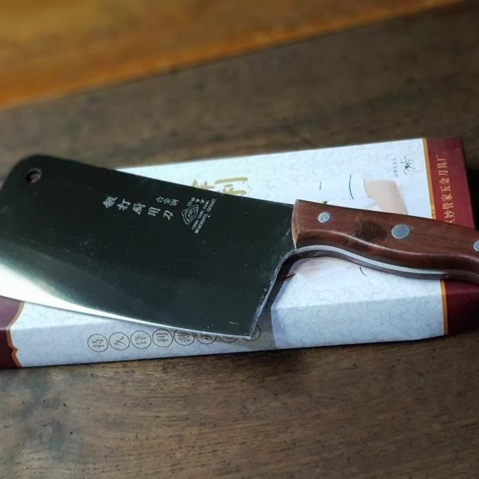 Pisau - GOLOK TULANG tebal dan berat