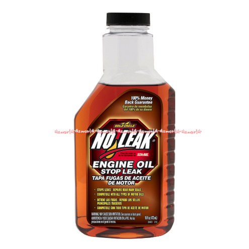 Gold Eagle No Leak Engine Oil Stop Leak 473mL Untuk Menghindari Terjadi nya Kebocoran Pada Oli Mesin Bocor Halus