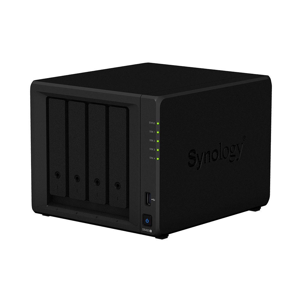 Synology DiskStation DS420+ 2 GB RAM 4-BAY NAS Server Storage