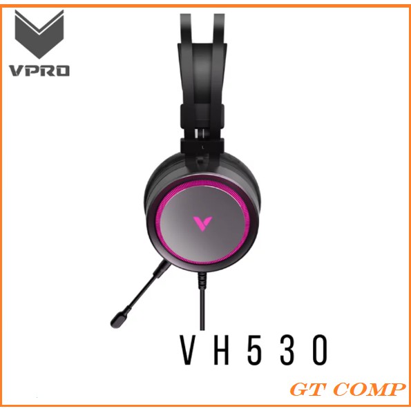 Headset VPRO VH530 Gaming Headset 7.1 Channel Audio