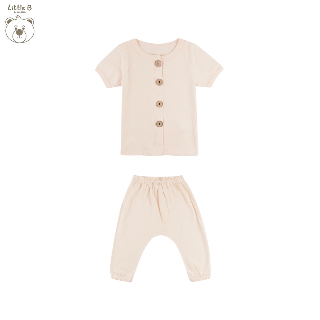 Little B By MacBear Setelan Bayi Basic Collection Little Rafael Newborn - 12 bulan-4