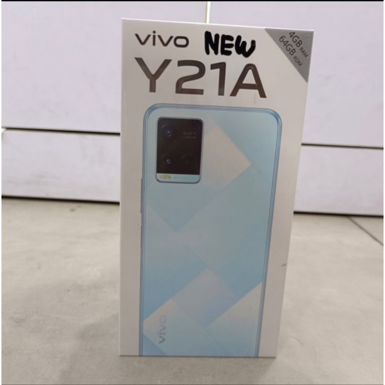 vivo y21a ram 4/64 garansi resmi indonesia