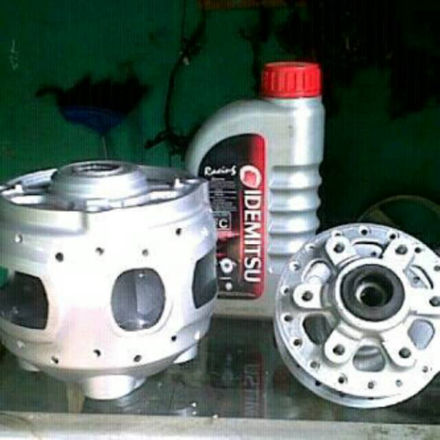 Tromol Tiger revo ORIGINAL Depan belakang
